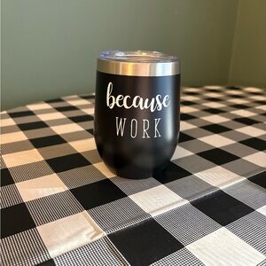 Wine tumbler